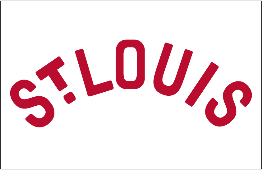 St. Louis Cardinals 1907-1908 Jersey Logo iron on heat transfer